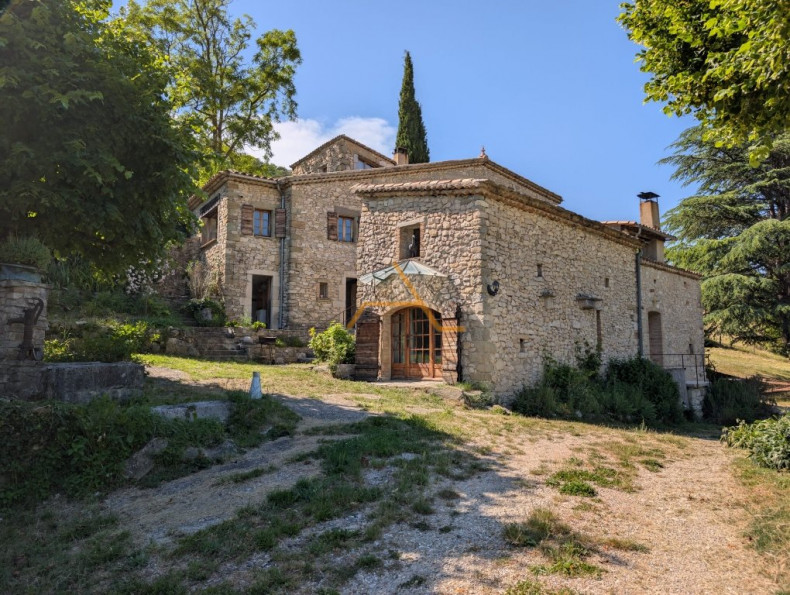 vente Maison en pierre Felines Sur Rimandoule - Photo 2