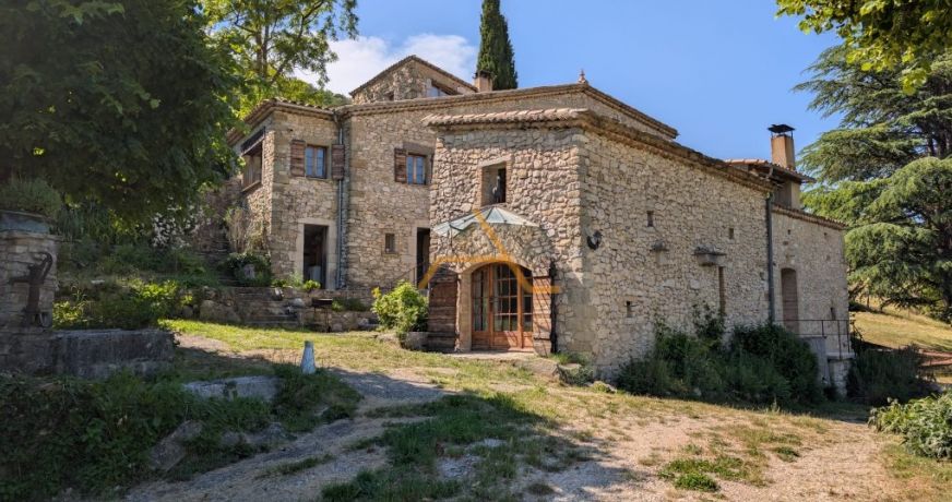 vente Maison en pierre Felines Sur Rimandoule