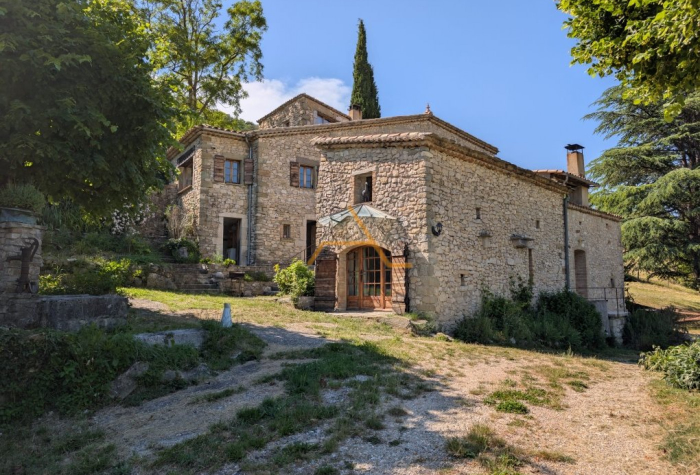 vente Maison en pierre Felines Sur Rimandoule - Photo 2
