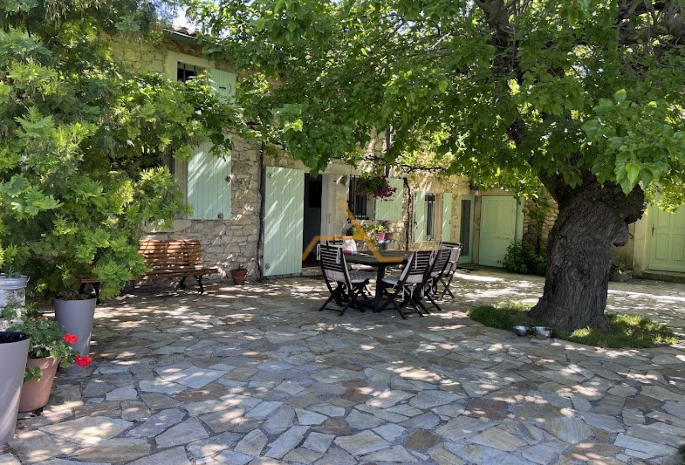 vente Maison en pierre Marsanne - Photo 1