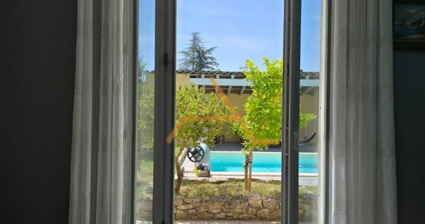 vente Villa La Begude De Mazenc