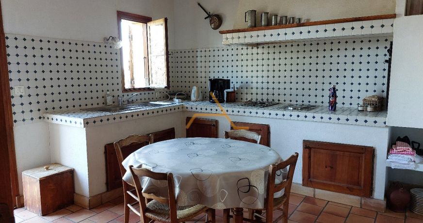 vente Villa Le Pegue