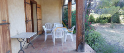 vente Villa Le Pegue