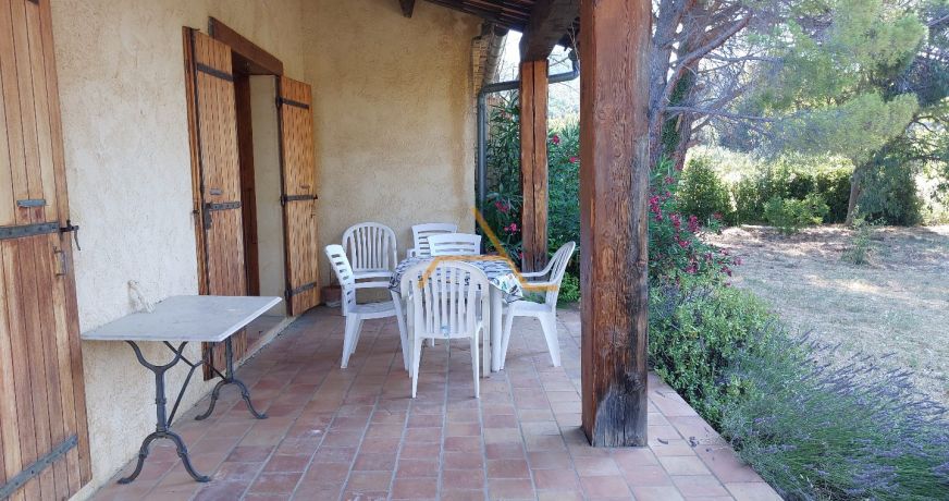 vente Villa Le Pegue