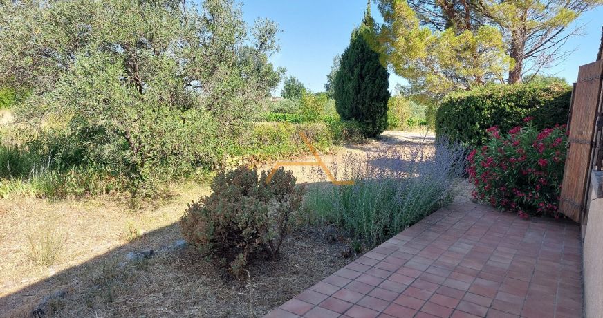 vente Villa Le Pegue