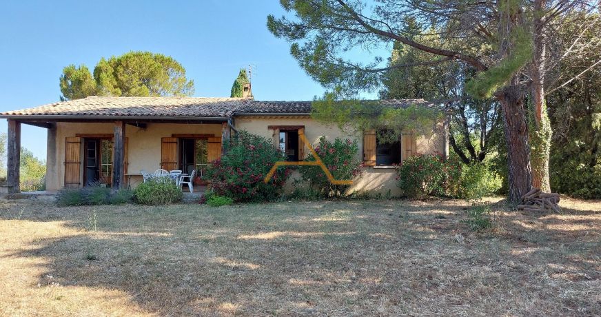 vente Villa Le Pegue
