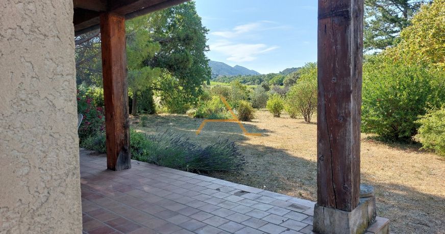 vente Villa Le Pegue