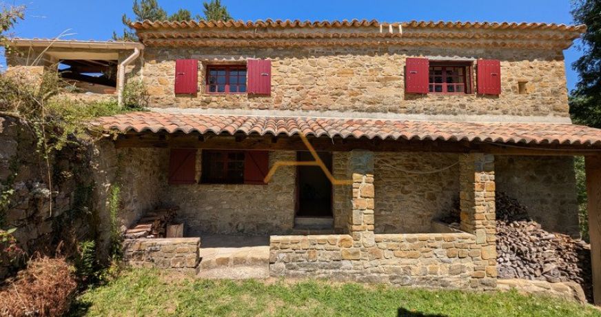 vente Maison en pierre Vesc