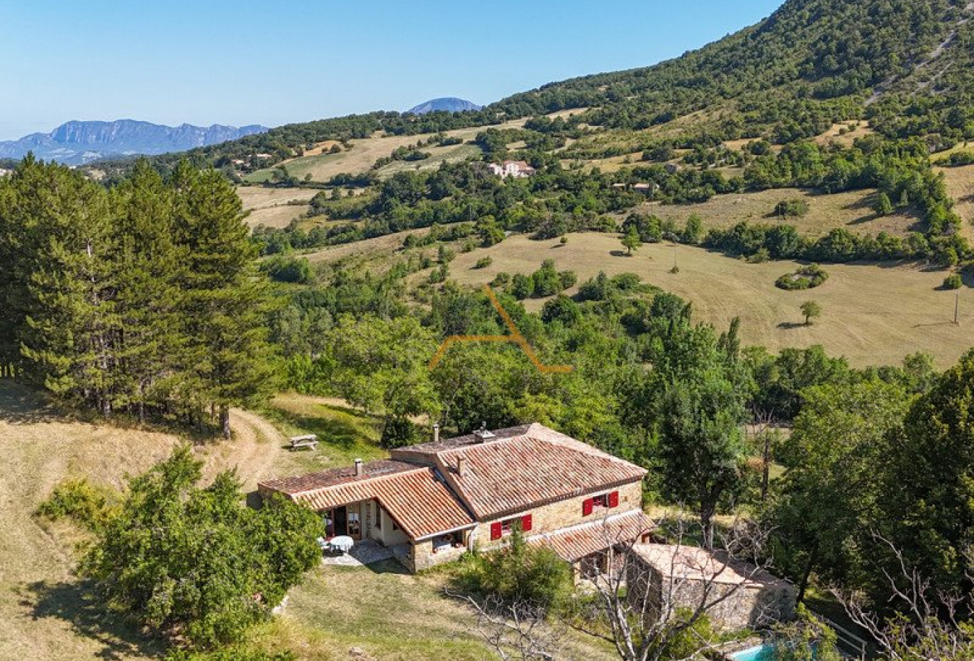 vente Maison en pierre Vesc - Photo 1