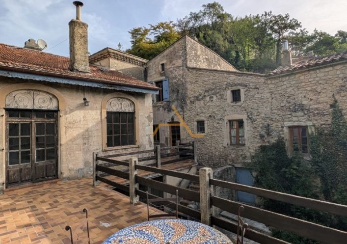 vente Maison de village Montjoux