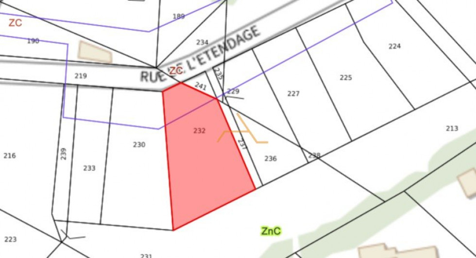 vente Terrain constructible La Touche - Photo 3