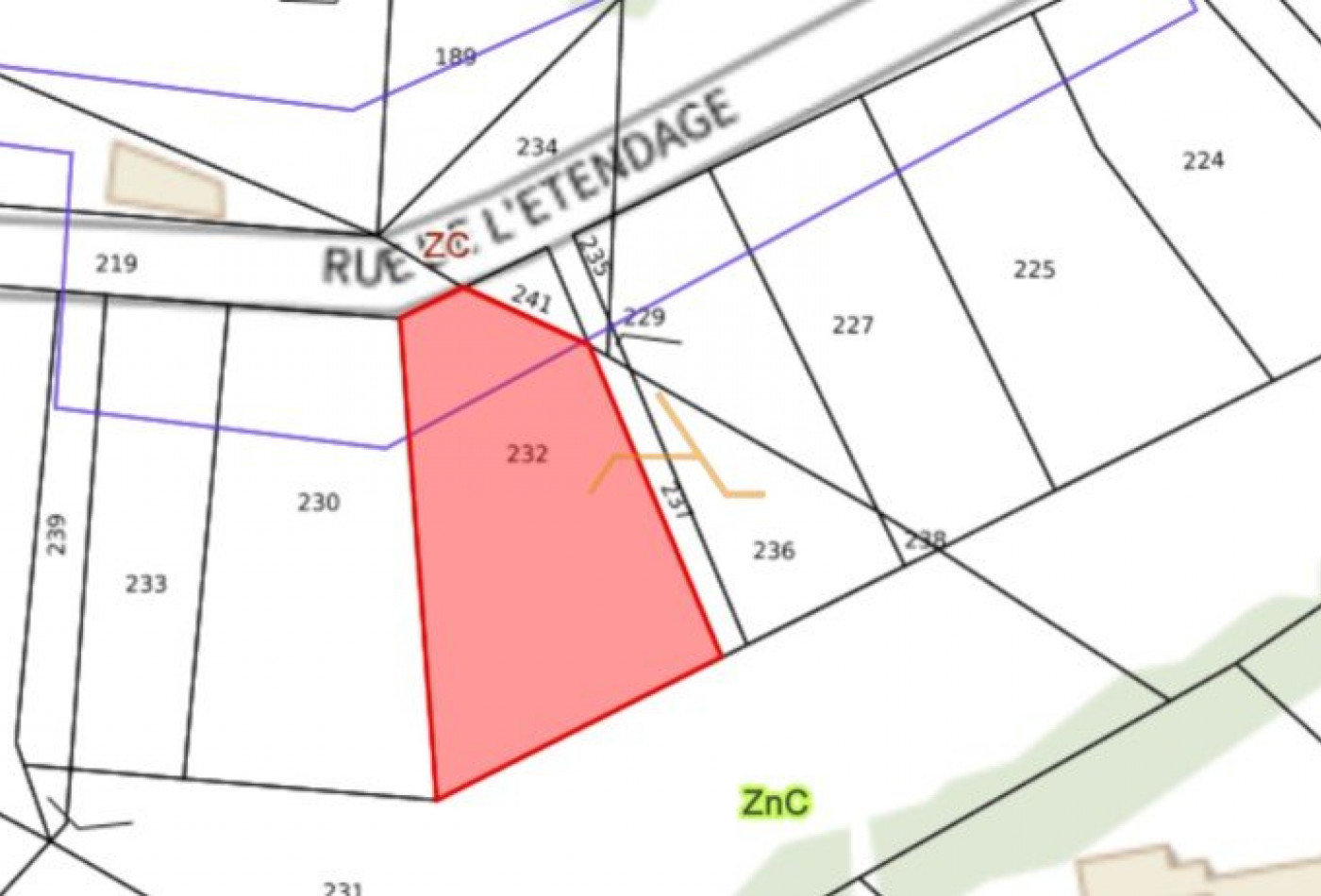 vente Terrain constructible La Touche - Photo 3