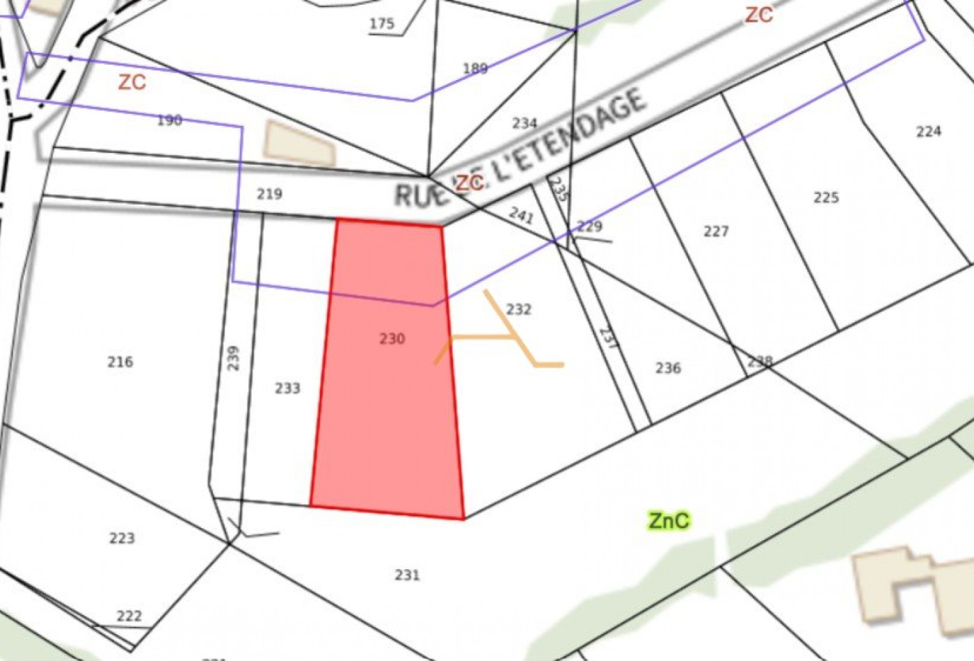vente Terrain constructible La Touche - Photo 3