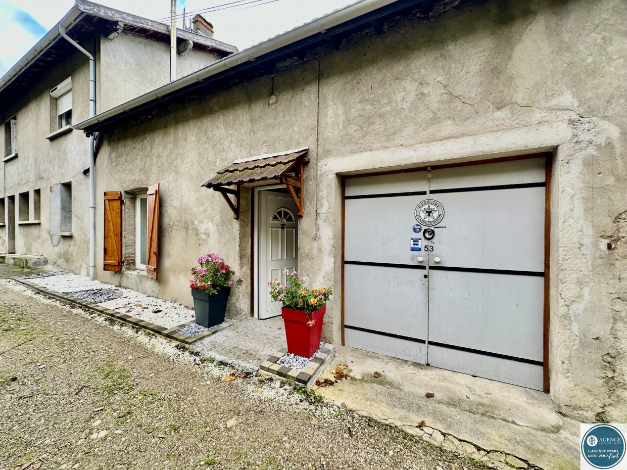 vente Maison Saint Vallier - Photo 1