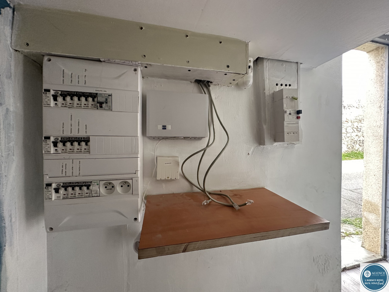 vente Maison Saint Vallier - Photo 7