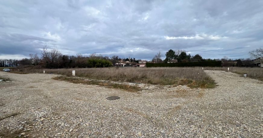 vente Terrain Moissieu Sur Dolon