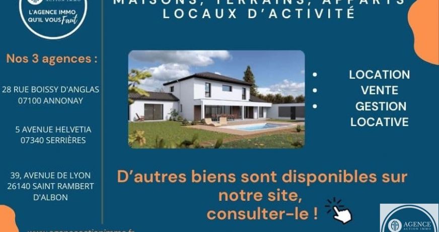 vente Appartement Annonay