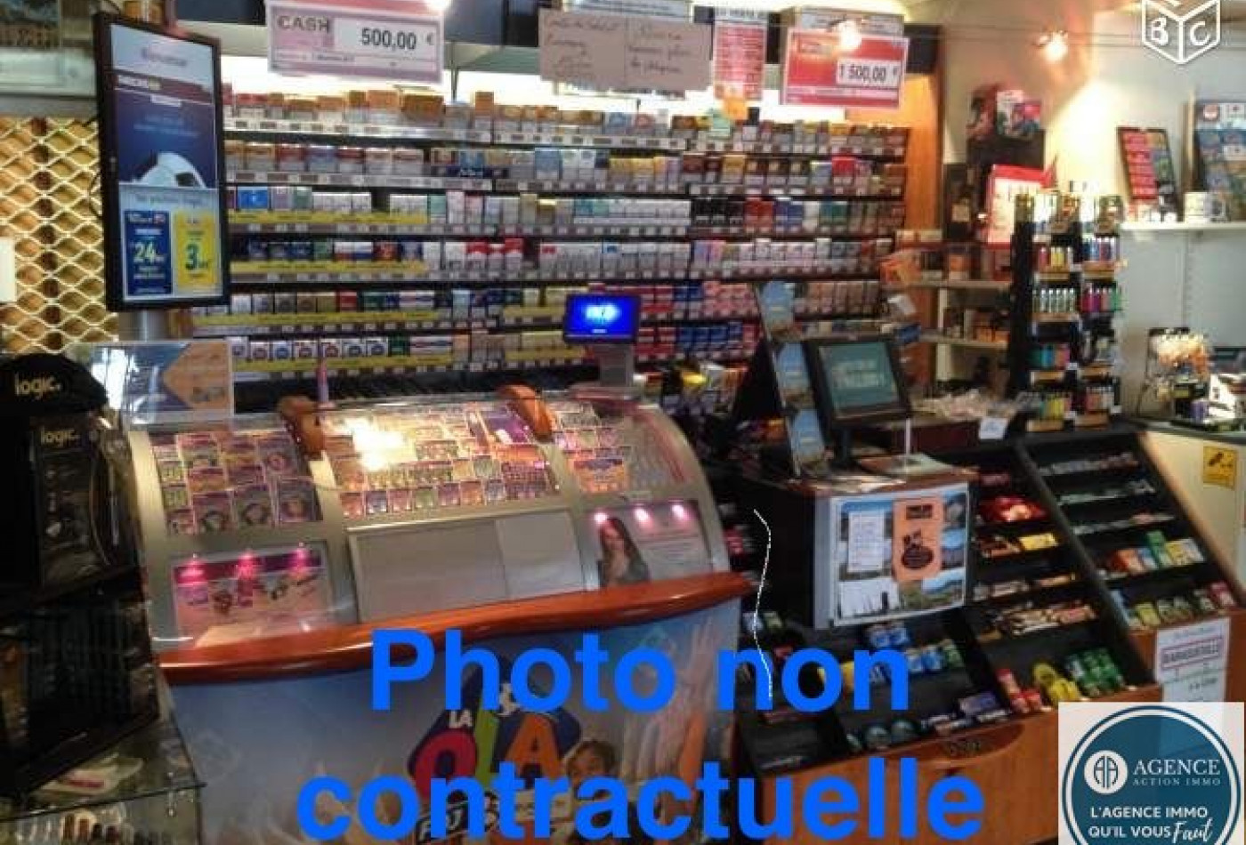 vente Tabac presse Annonay - Photo 1
