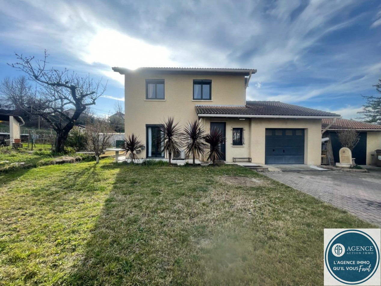 vente Maison individuelle Saint Maurice L'exil - Photo 1