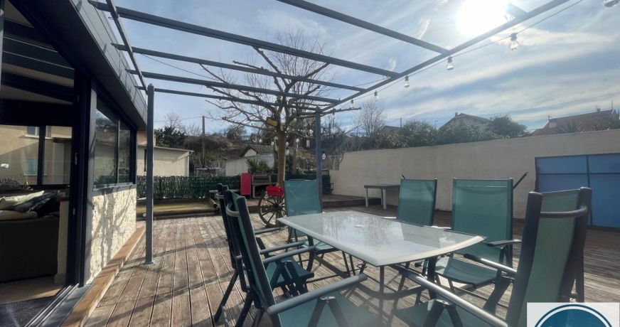 vente Maison individuelle Saint Maurice L'exil