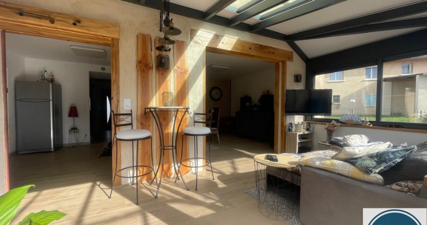 vente Maison individuelle Saint Maurice L'exil