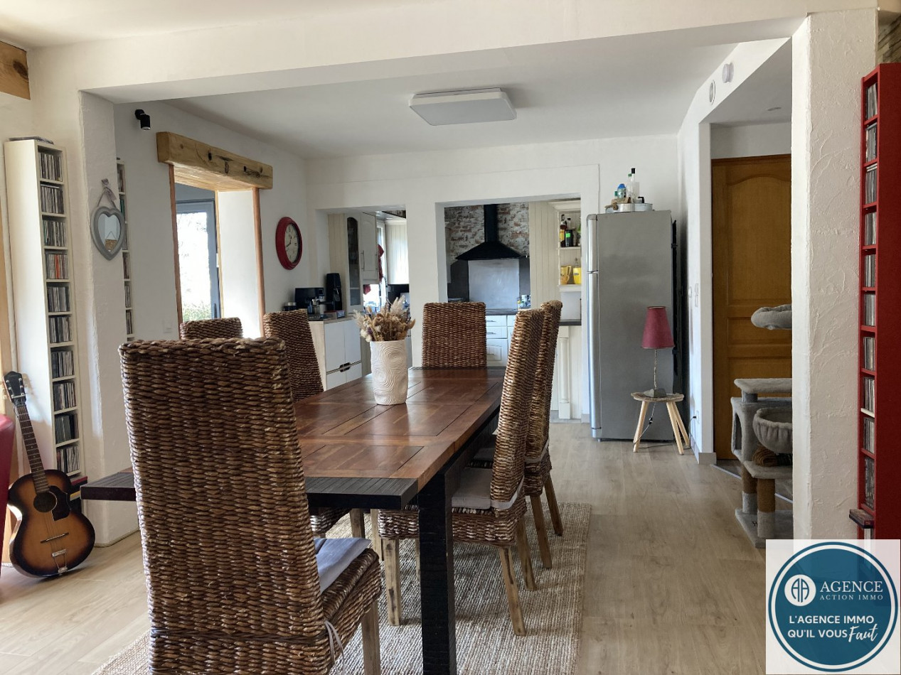 vente Maison individuelle Saint Maurice L'exil - Photo 6