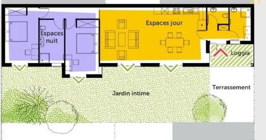 vente Terrain Saint Rambert D'albon