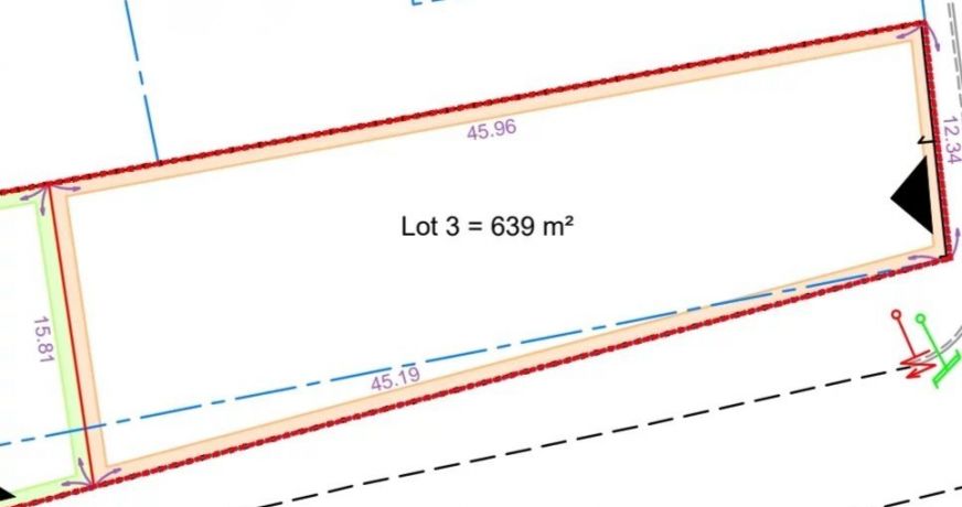 vente Terrain Saint Rambert D'albon