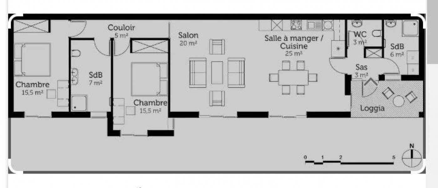 vente Terrain Saint Rambert D'albon - Photo 2