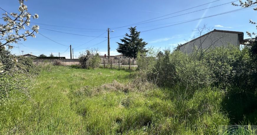 vente Terrain Saint Rambert D'albon