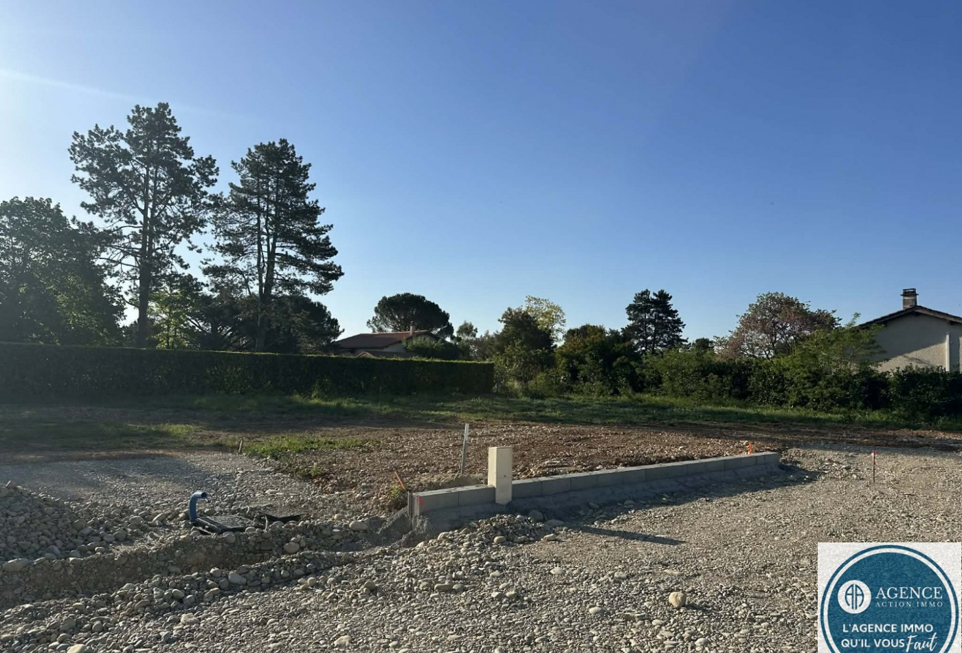 vente Terrain constructible Saint Rambert D'albon - Photo 5