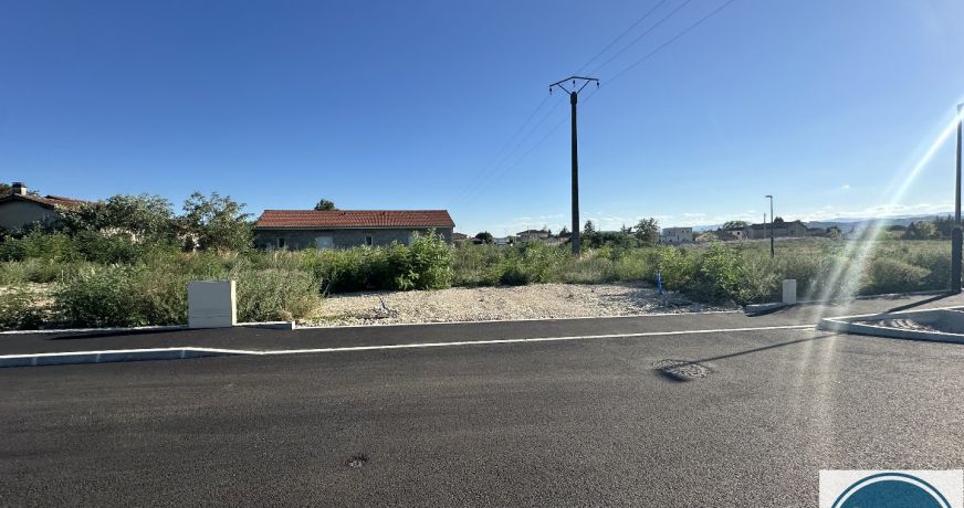 vente Terrain constructible Saint Rambert D'albon