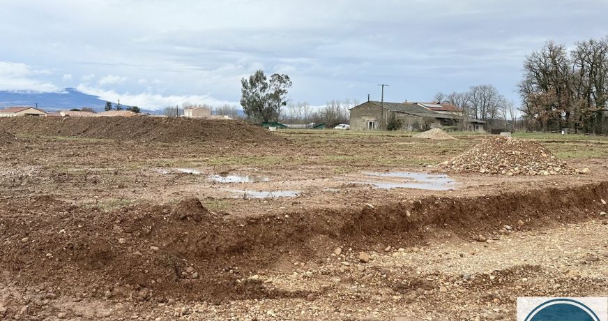 vente Terrain constructible Saint Rambert D'albon