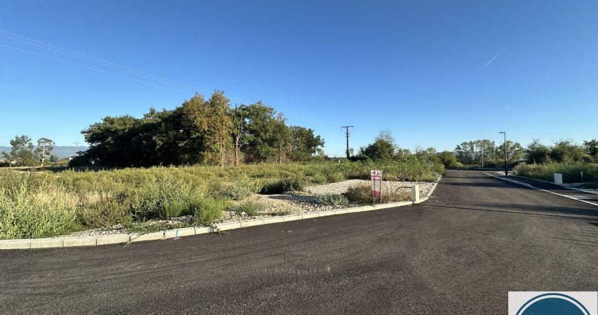 vente Terrain constructible Saint Rambert D'albon