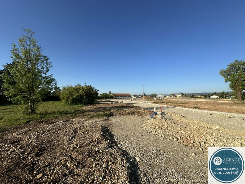 vente Terrain constructible Saint Rambert D'albon - Photo 2