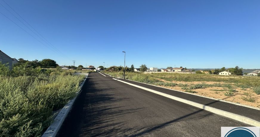 vente Terrain constructible Saint Rambert D'albon