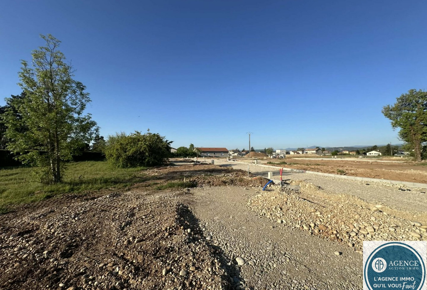 vente Terrain constructible Saint Rambert D'albon - Photo 1