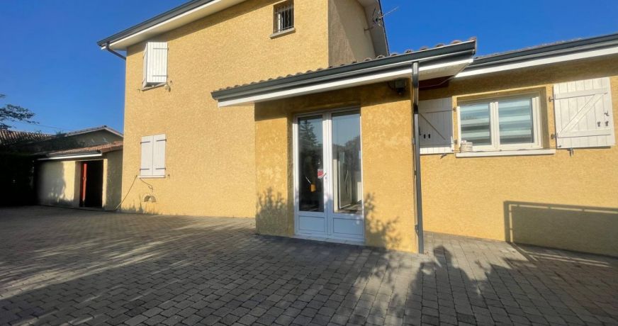 vente Maison individuelle Chonas L'amballan