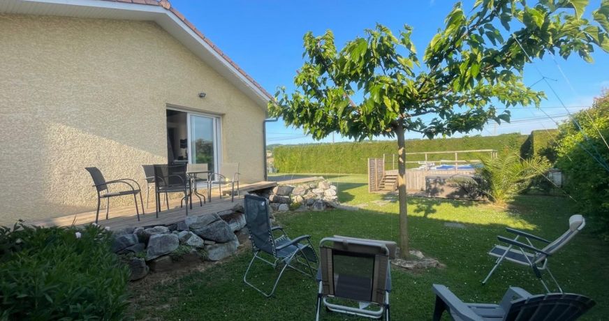 vente Maison individuelle Chonas L'amballan