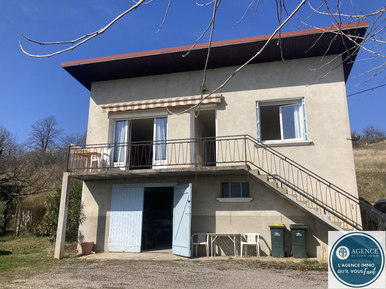 vente Maison individuelle Saint Prim - Photo 1