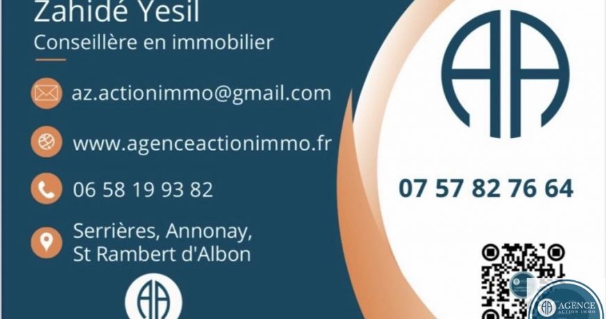 vente Maison individuelle Saint Prim