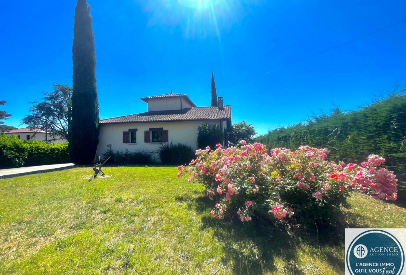 vente Maison individuelle Saint Prim - Photo 1