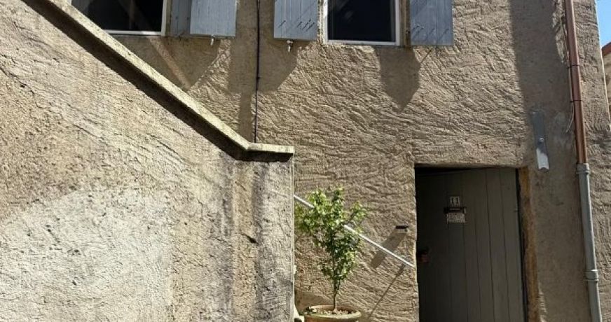 vente Maison de village Boulieu Les Annonay