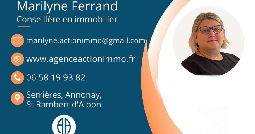 vente Maison de village Boulieu Les Annonay