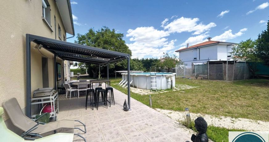 vente Maison individuelle Clonas Sur Vareze
