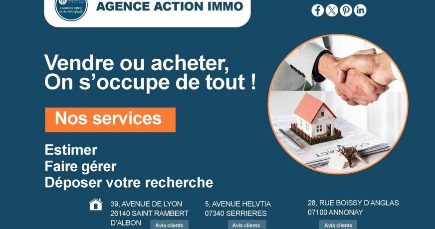 vente Maison Saint Maurice L'exil