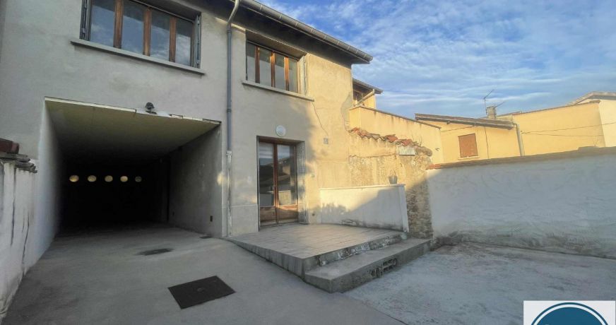 vente Maison de village Le Peage De Roussillon