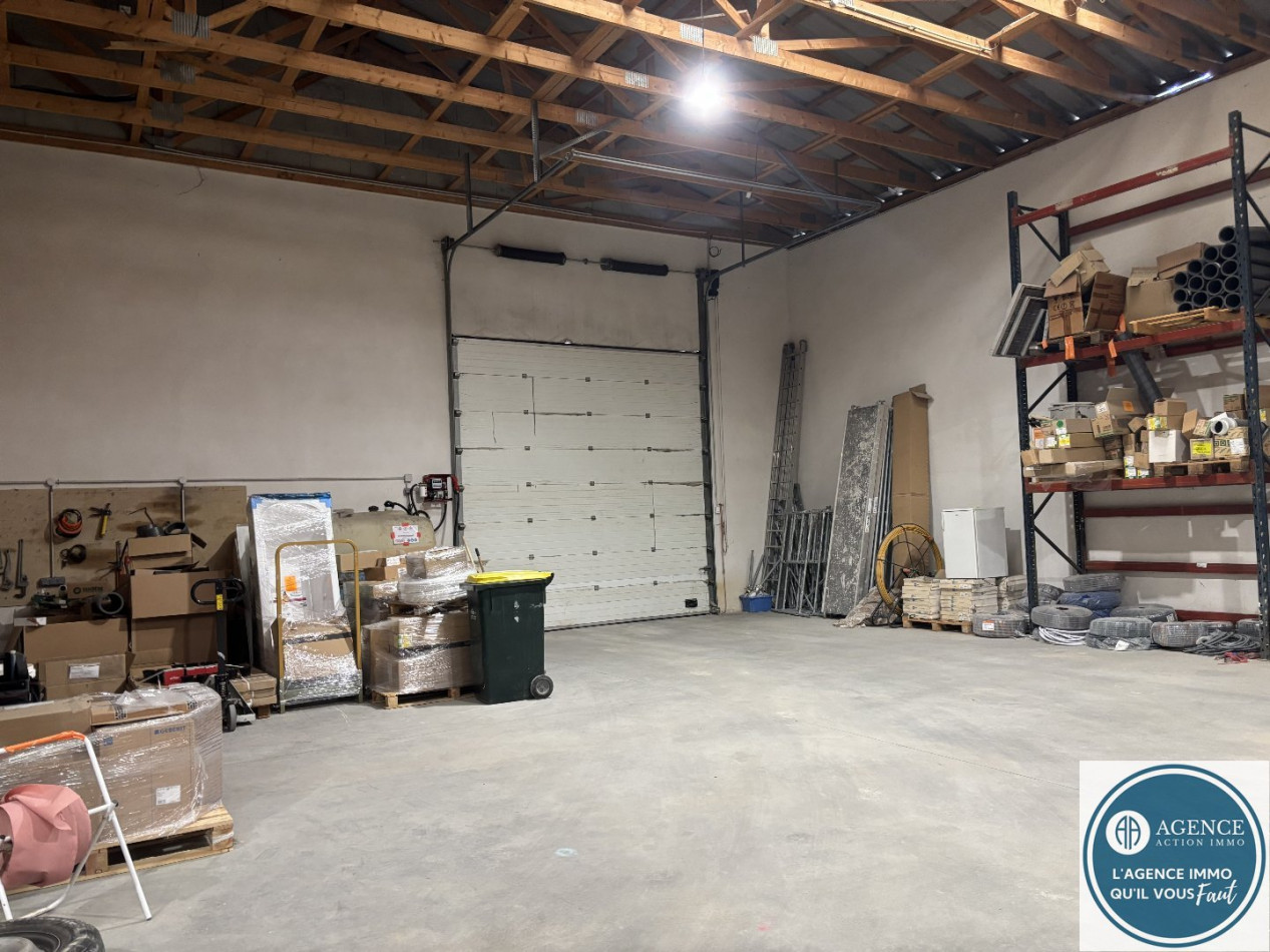 location Entrepot Saint Maurice L'exil - Photo 1