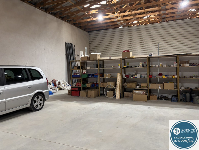 location Entrepot Saint Maurice L'exil - Photo 3