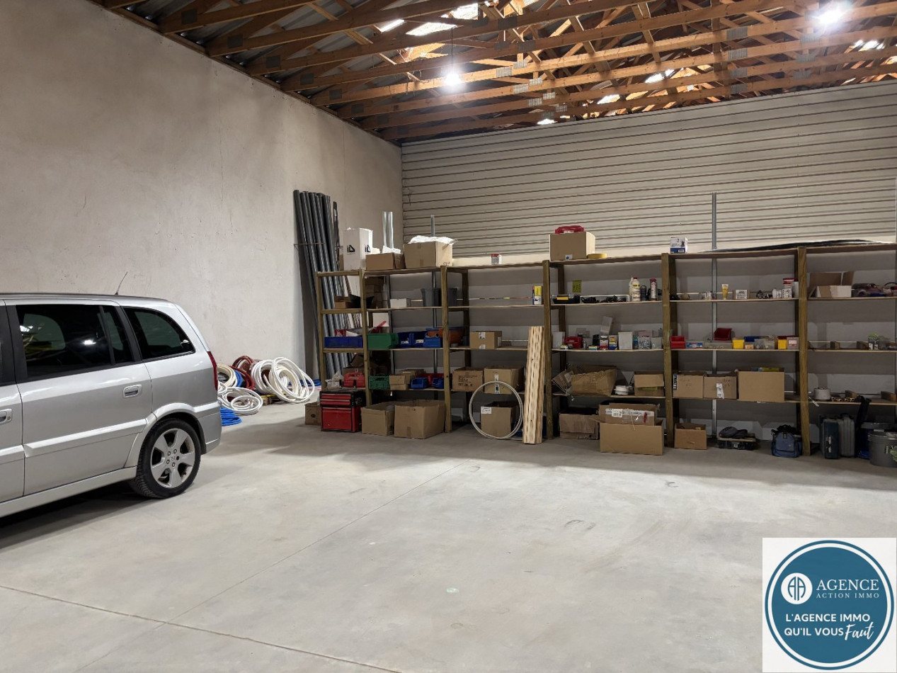 location Entrepot Saint Maurice L'exil - Photo 3